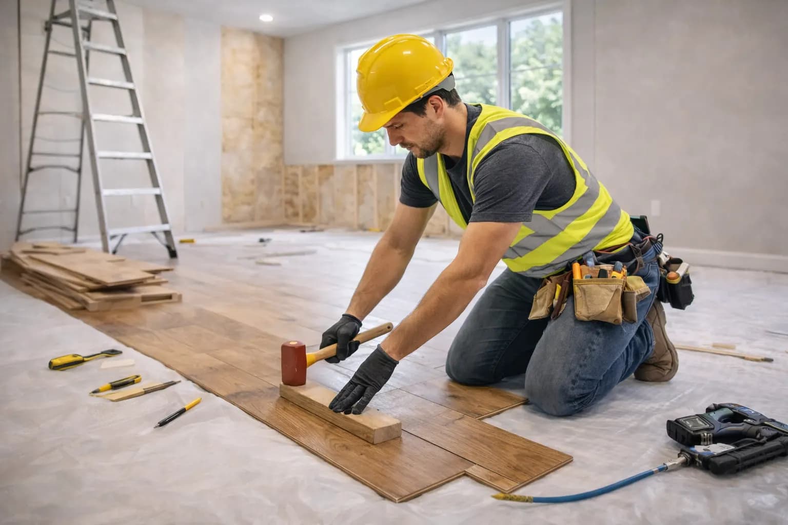 Flooring Installation by Torion Group