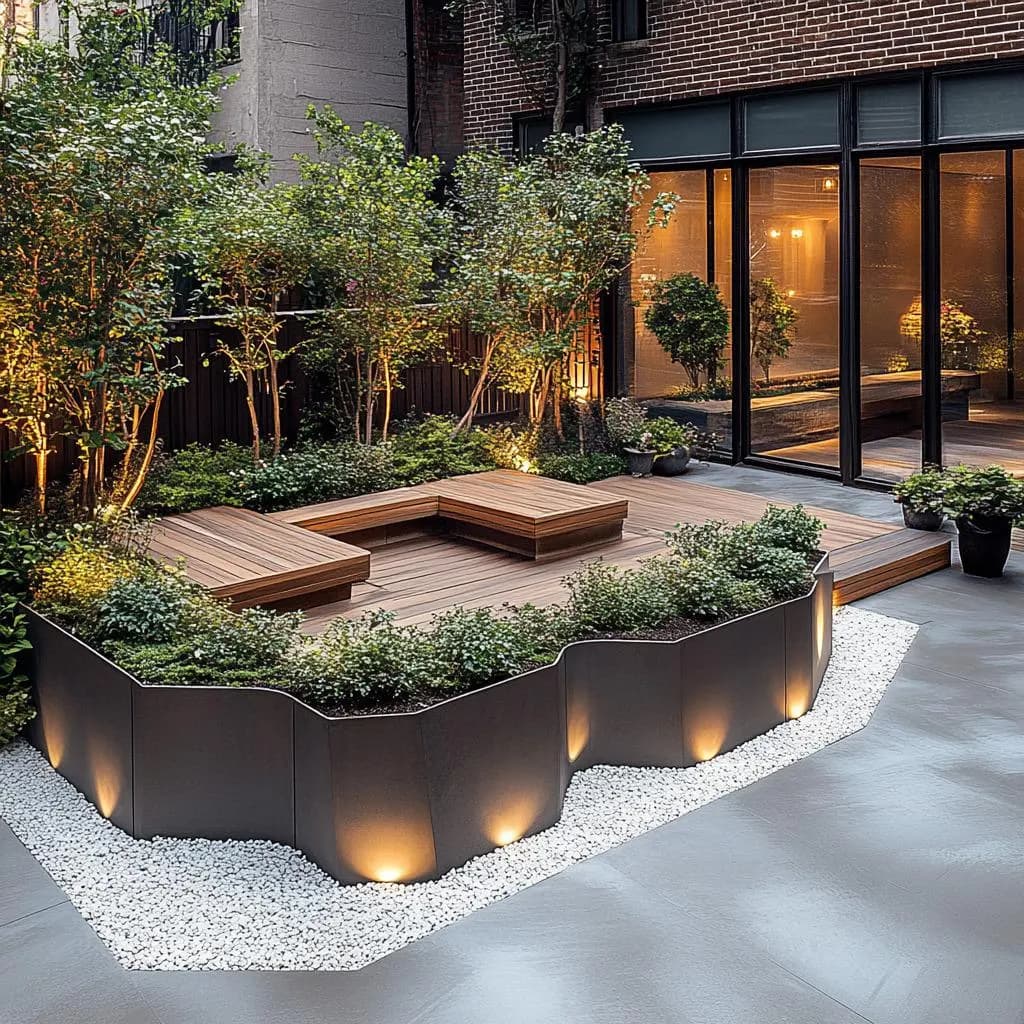 Landscaping & Backyard